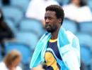 I have no confidence, cries Monfils after early exit