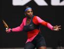 Serena channels Olympic champ FloJo with catty outfit