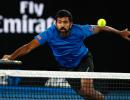 India@Aus Open: Bopanna-McLachlan lose in first round