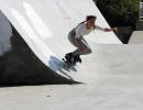 Skateboarding fever grips Jerusalem