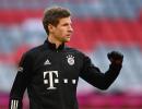 Bayern's Mueller tests positive for COVID-19