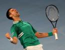 Aus Open PIX: Djokovic survives; Serena, Osaka advance