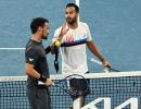 PICS: Italian affair at Aus Open ends in heated row