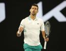 Aus Open PIX: Nole, Halep advance; Thiem stunned