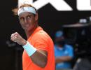 Aus Open PICS: Nadal, Barty cruise into quarters