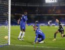 PICS: Chelsea go fourth after beating Newcastle