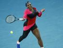 Serena rolled back the years at Australian Open