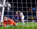 UCL PICS: Dominant PSG outclass Barca; Liverpool win