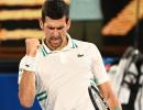 Djokovic into Aus Open final; Osaka downs Serena