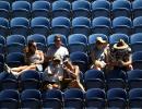 PIX: Fans return to Aus Open after lockdown ends