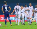 Indian football: NorthEast United hold Chennaiyin FC