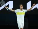 Medvedev routs Tsitsipas to set up Djokovic final