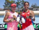 Ankita wins doubles event for maiden WTA title