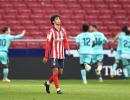 Europe soccer PICS: Atletico, Bayern stunned