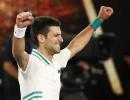 Djokovic creates history, claims ninth Aus Open title