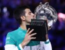 Djokovic continues love affair with Australian Open