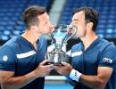 Dodig, Polasek win Australian Open men's doubles title