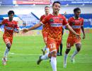 ISL: Goa firm up playoff hopes as BFC bid goodbye