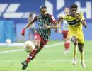 Multiple teams vying for ISL top spot