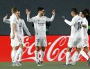 La Liga: Real Madrid see off Celta to return to top