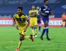 Hyderabad FC end losing streak with big win