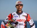 Biker CS Santosh crashes at Dakar Rally, hospitalised