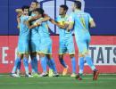 ISL: Colaco's goals power Hyderabad to win over NEUFC