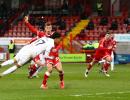 FA Cup: Crawley stun Leeds, Chelsea, City ease through