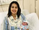 Meet Babita Phogat's 'little SONshine'