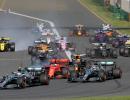 Why Australian F1 Grand Prix was postponed...