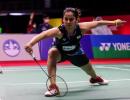 Thailand Open: Saina, Satwik-Ashwini lose