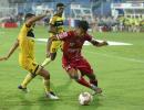 ISL: Odisha FC fight back to hold Hyderabad FC