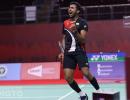 Shuttler Prannoy recalls 'bubble struggle' in Thailand