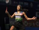 Sindhu, Sameer stumble at Thailand Open