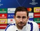 Chelsea sack coach Lampard