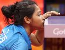 Padma Shri for TT player Mouma Das