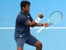 Paes plans French Open return with an eye on Olympics