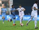 Indian football: NorthEast United stun Mumbai City