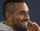 Returning Kyrgios says 'did not miss tennis much'