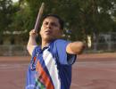 Jhajharia sets world record for Tokyo Paralympic spot