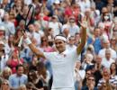 Wimbledon PICS: Federer, Medvedev, Barty advance