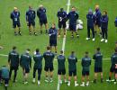 Italy's coach says 'we'll play our way vs Belgium'