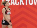 18 weeks pregnant, athlete competes for Olympics