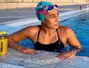 Maana, India's first woman swimmer for Olympics