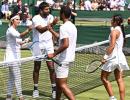 Bopanna-Mirza win historic all-Indian Wimbledon match