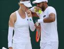 Life Partners Win Mixed Doubles Opener