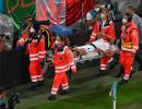 Spinazzola's 'serious' injury sours Italy celebrations