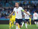 PICS: England cruise past Ukraine into Euro semis