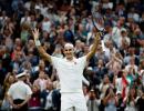 Golden oldie Federer through to 58th Slam quarters