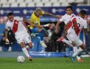 Brazil beat Peru to move into Copa America final